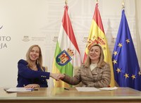 Fernández Cornago reafirma el compromiso del Parlamento regional con la formación del estudiantado riojano