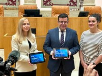 Recepción del proyecto de Ley de Presupuestos Generales de la Comunidad Autónoma de La Rioja para el ejercicio 2027 