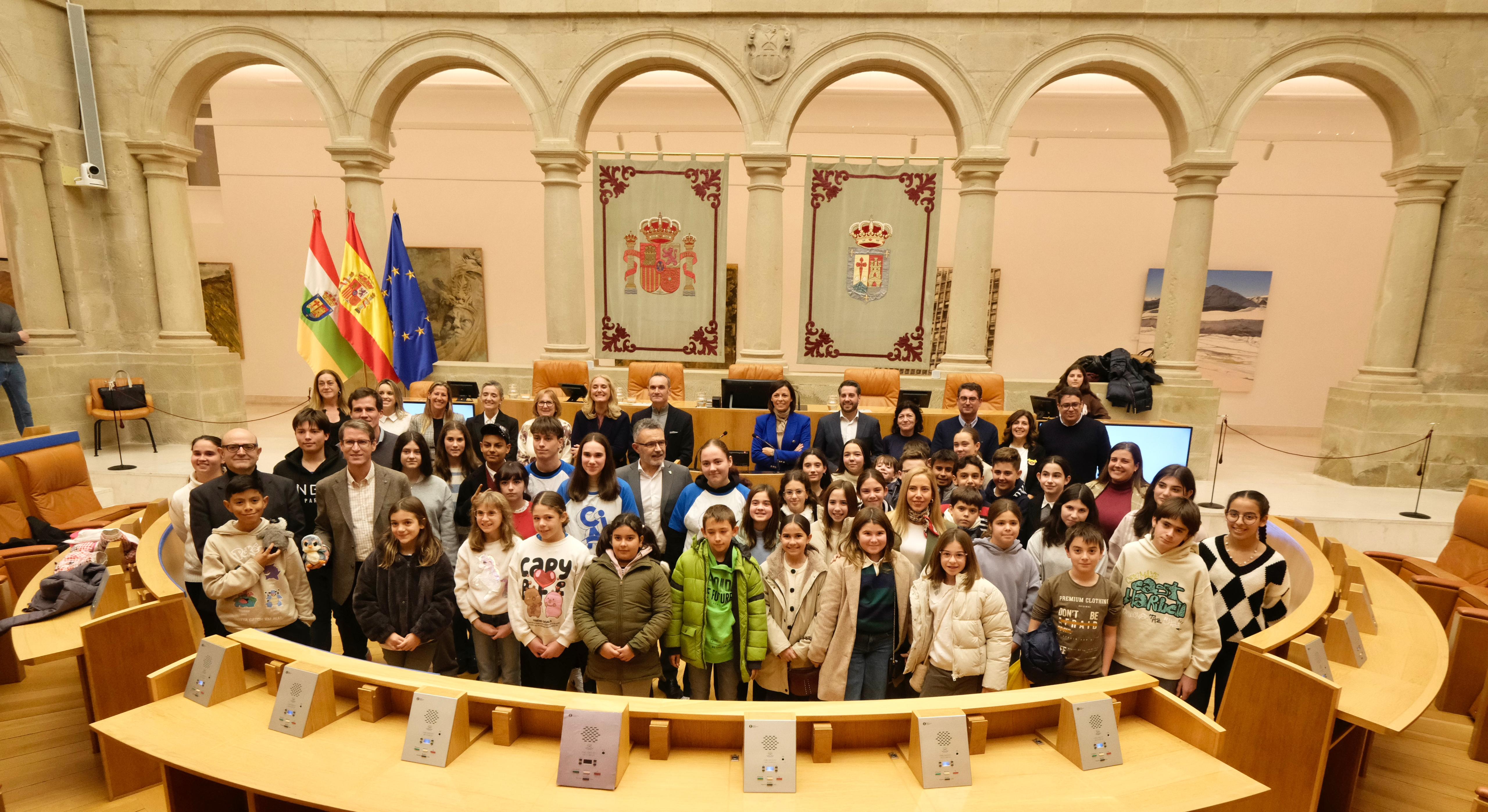 V Pleno de la Infancia y la Adolescencia de La Rioja