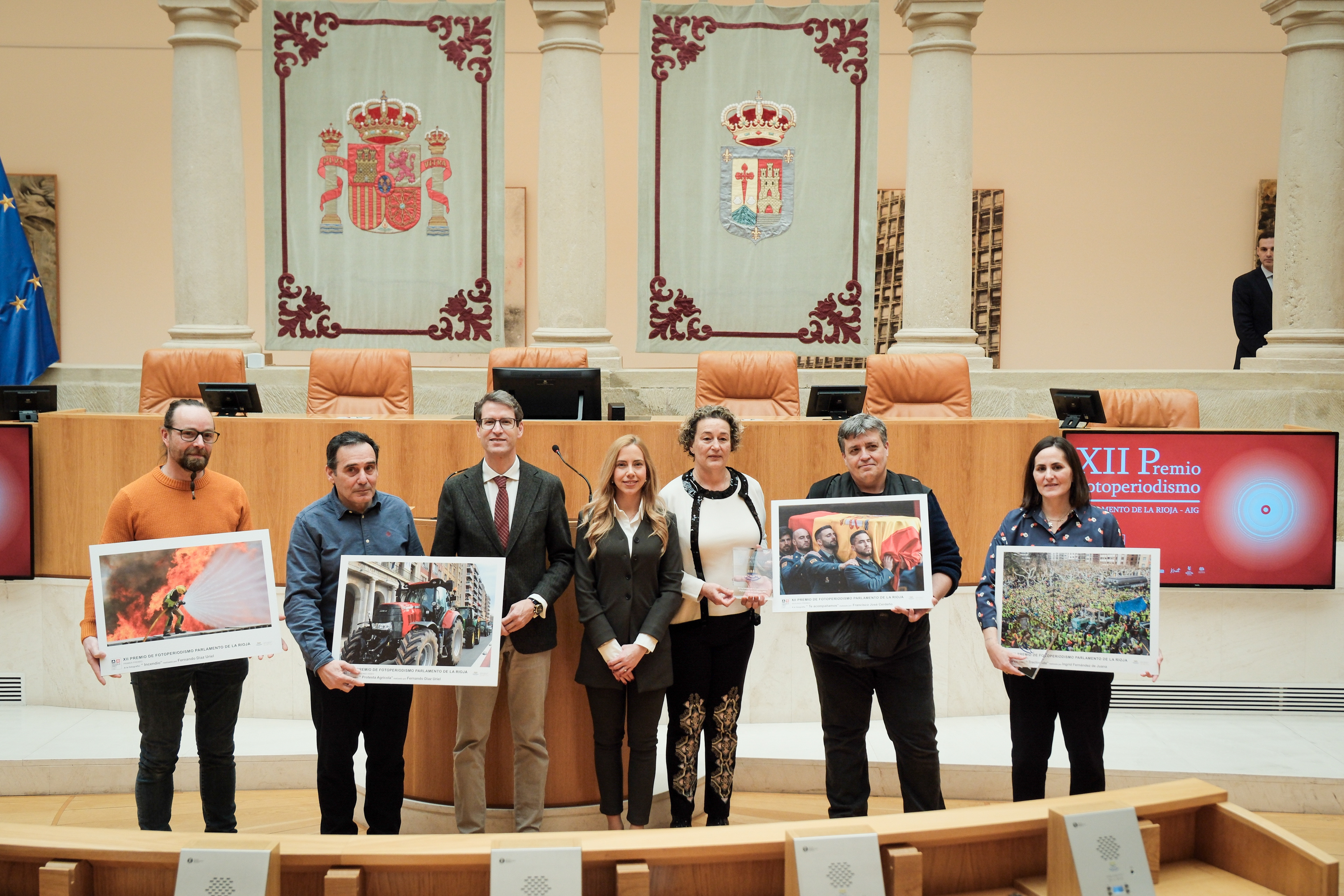 XII Premio de Fotoperiodismo