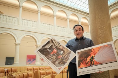 Primer premio del XII Certamen de Fotoperiodismo