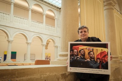 Segundo premio en el XII Certamen de Fotoperiodismo