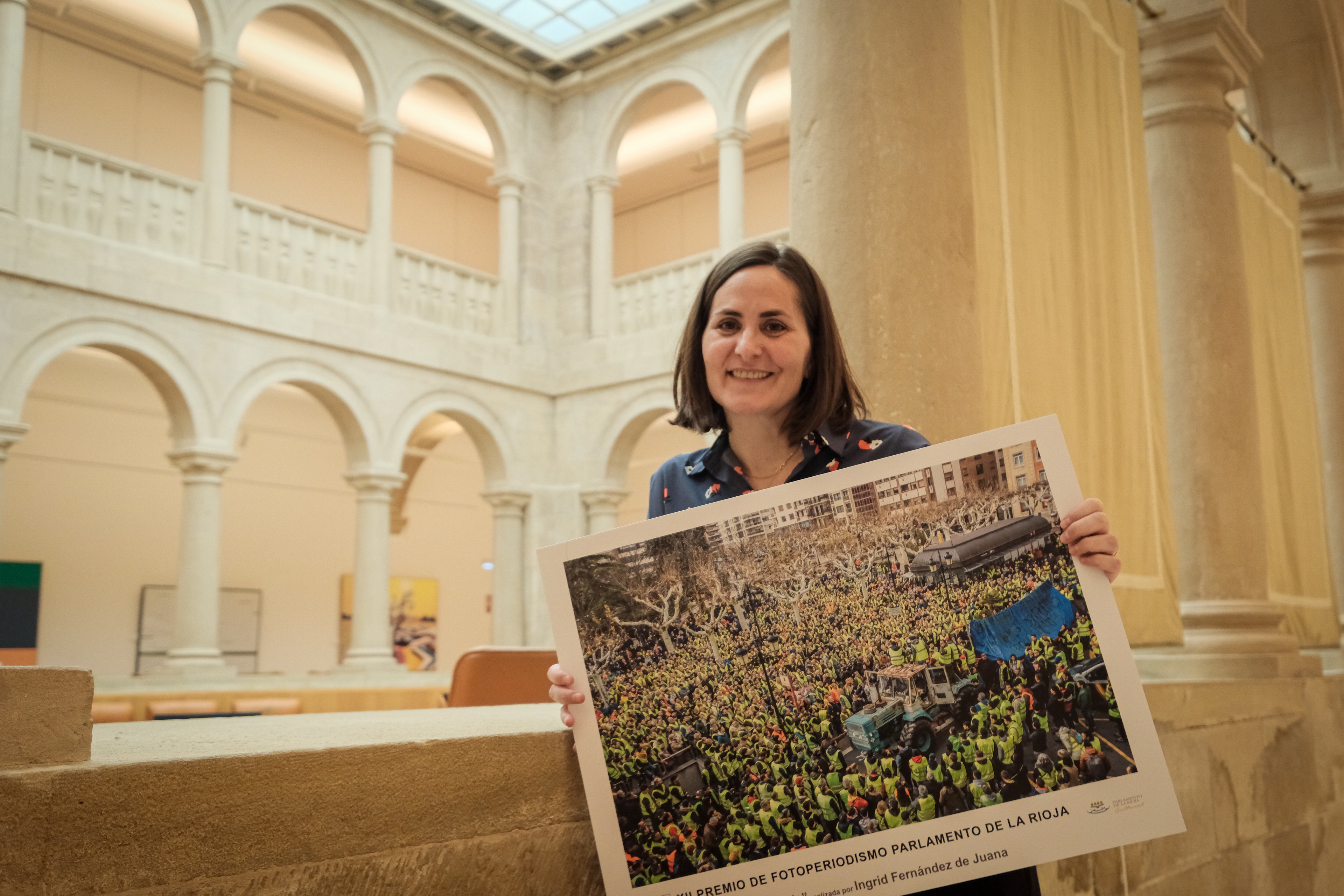 Tercer premio del XII Certamen de Fotoperiodismo