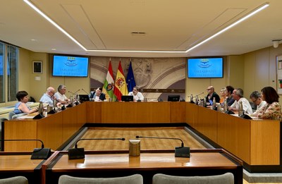 Reunión de la Comisión de Hacienda, Gobernanza Pública, Sociedad Digital y Portavocía