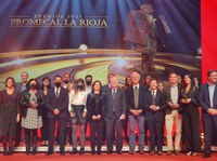 Gala de entrega de los I Premios Promecal Rioja 2021 de Grupo Promecal
