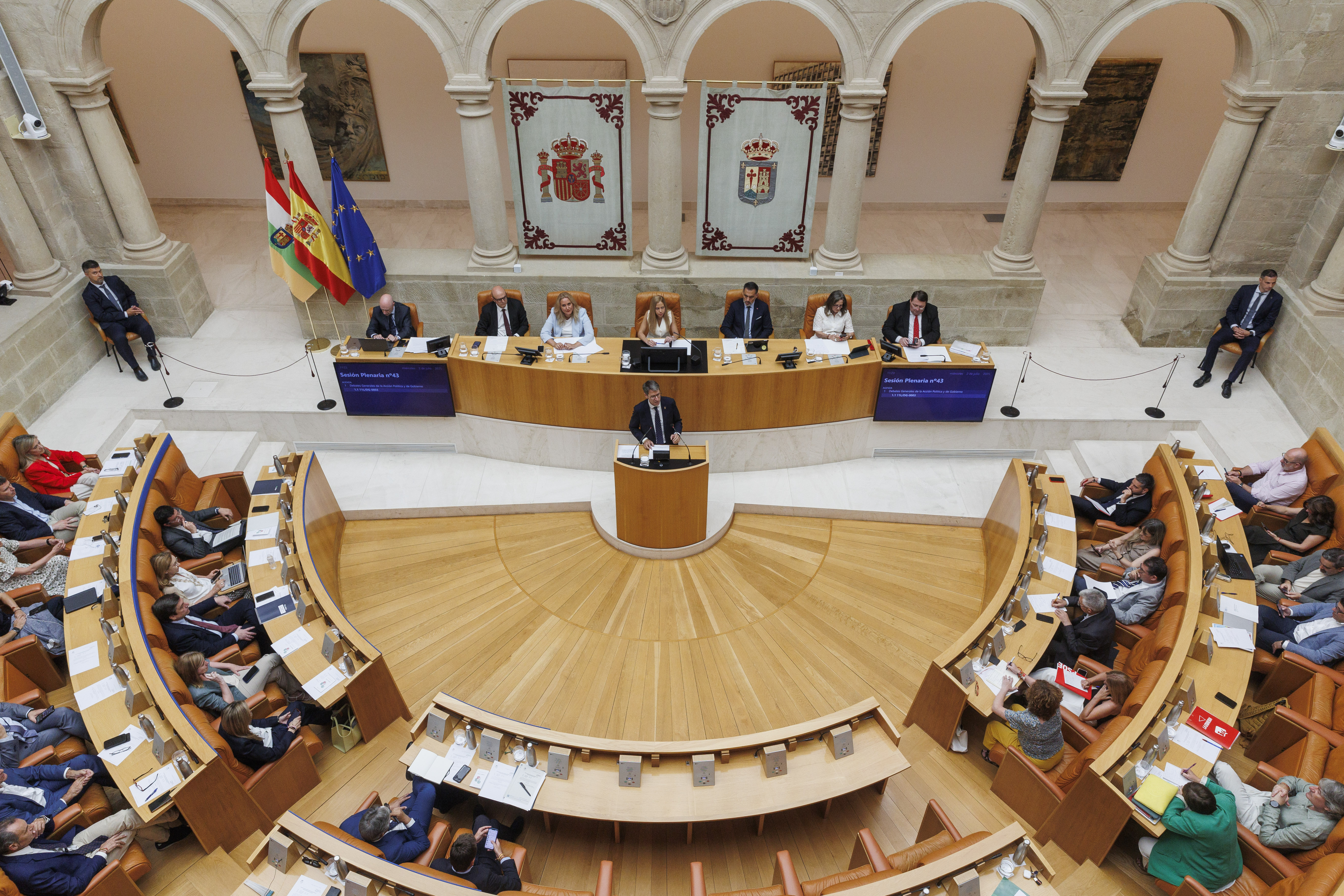 Intervención del presidente del Gobierno de La Rioja en el Debate sobre el Estado de la Región