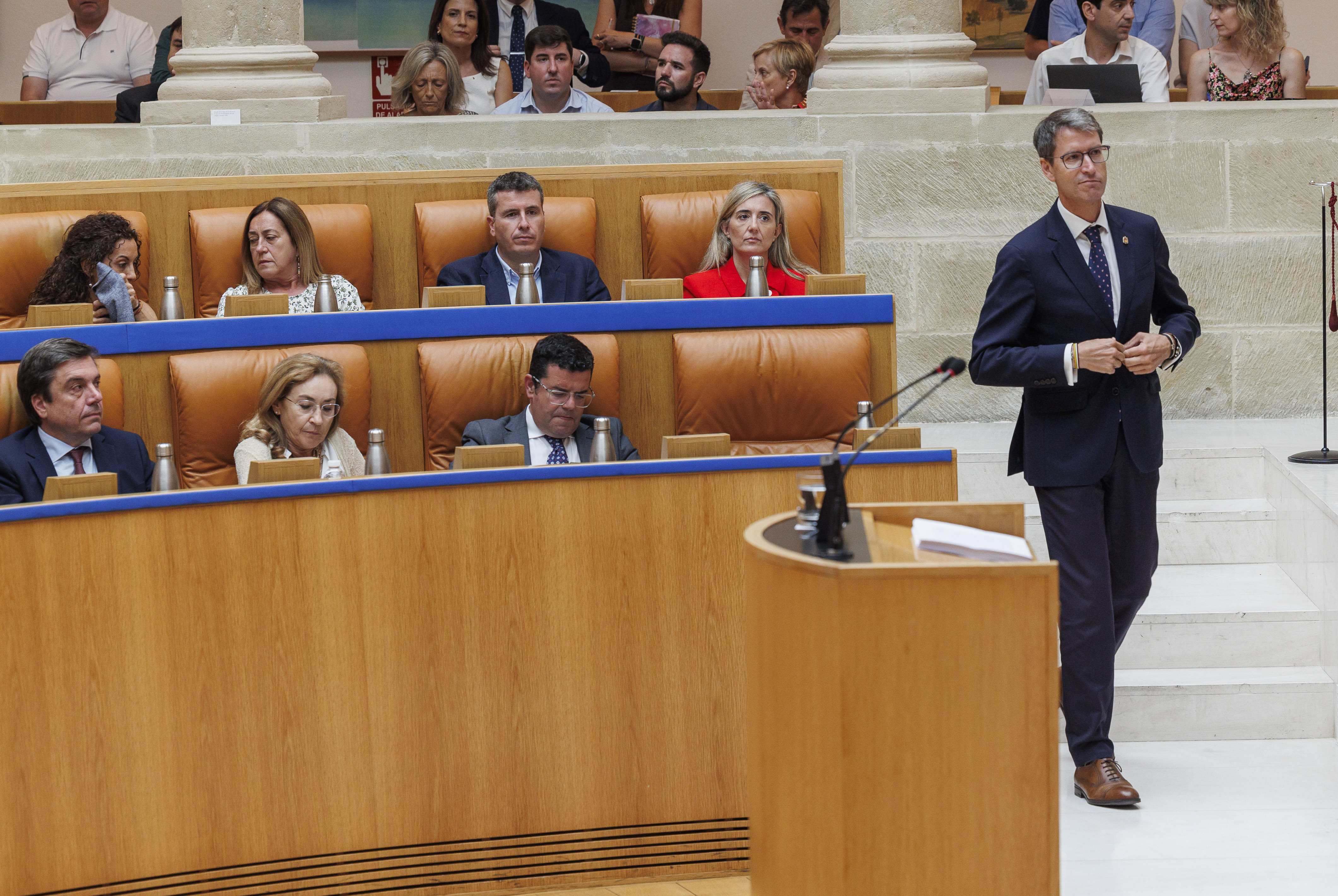 Intervención del presidente del Gobierno de La Rioja en el Debate sobre el Estado de la Región