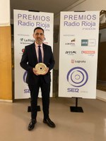 Grupo Prisa en La Rioja entrega los II Premios Radio Rioja 