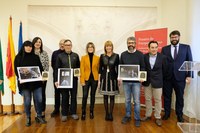 Justo Rodríguez gana el VI Premio de Fotoperiodismo Parlamento de La Rioja - Aig con una imagen sobre una avería eléctrica en el Monasterio de Valvanera
