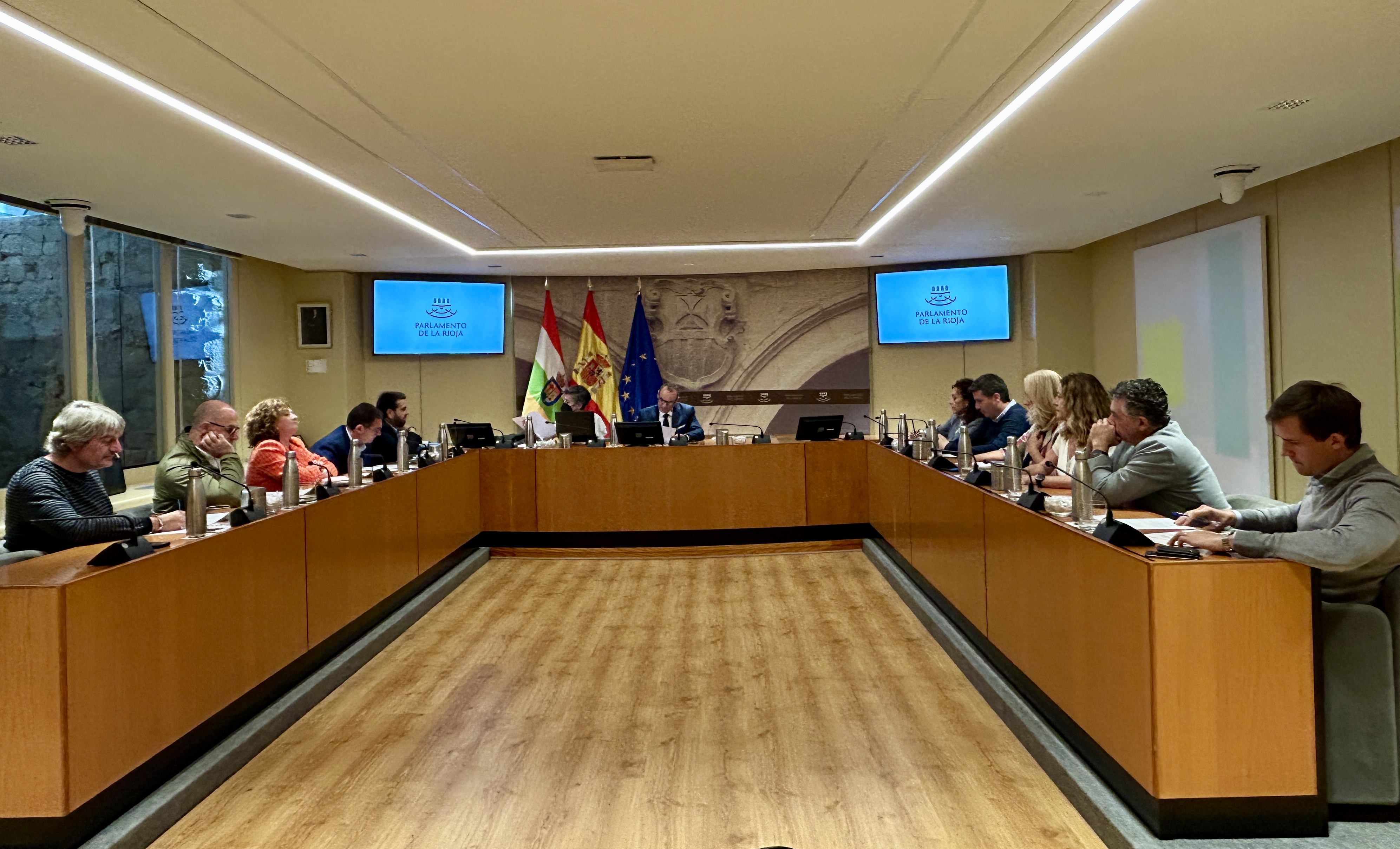 Reunión de la Comisión de Economía, Innovación, Empresa y Trabajo Autónomo