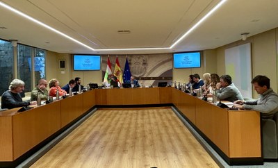 Reunión de la Comisión de Economía, Innovación, Empresa y Trabajo Autónomo