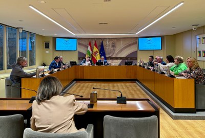 Reunión de la Comisión de Hacienda