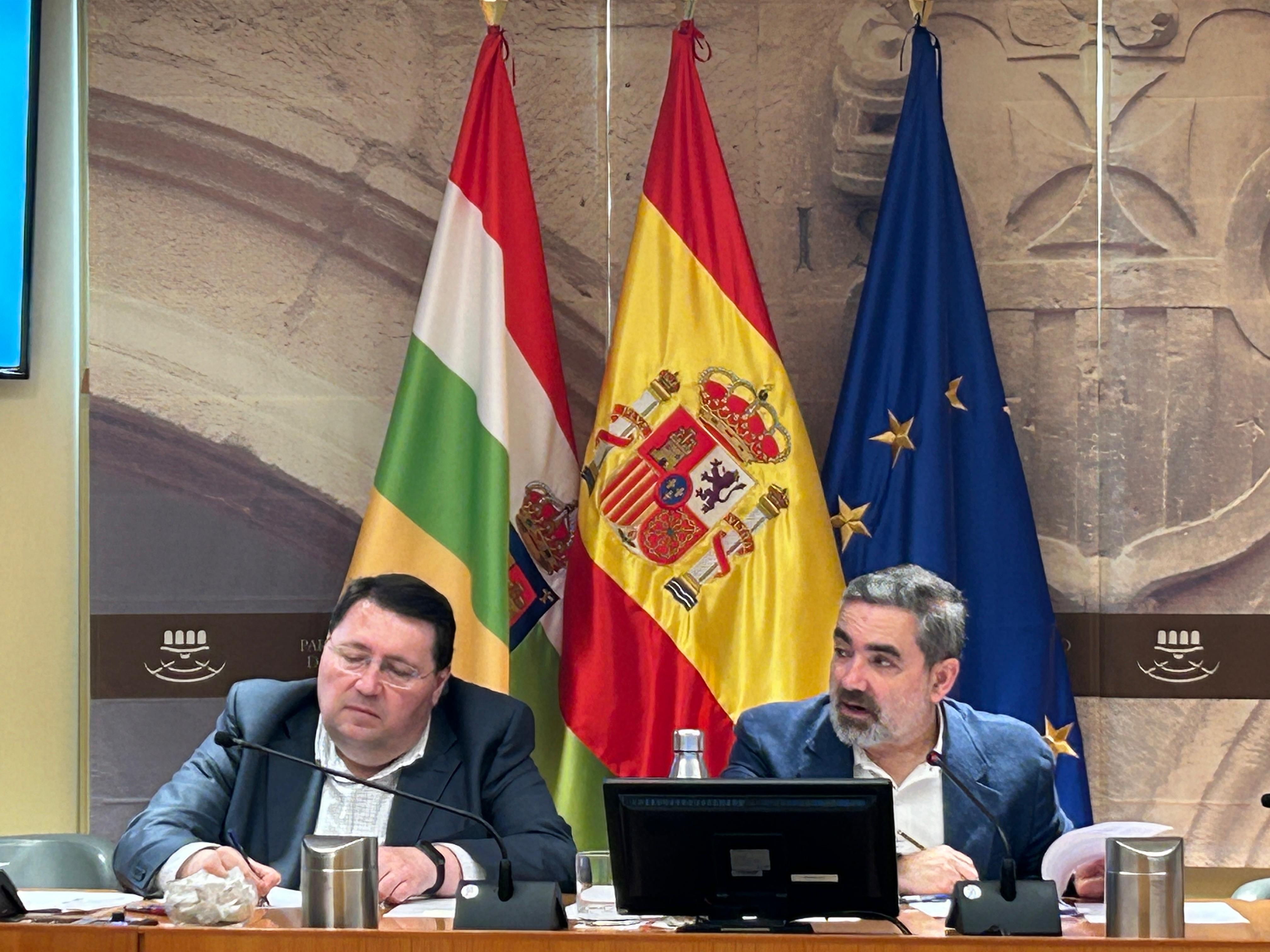 Reunión de la Comisión de Hacienda