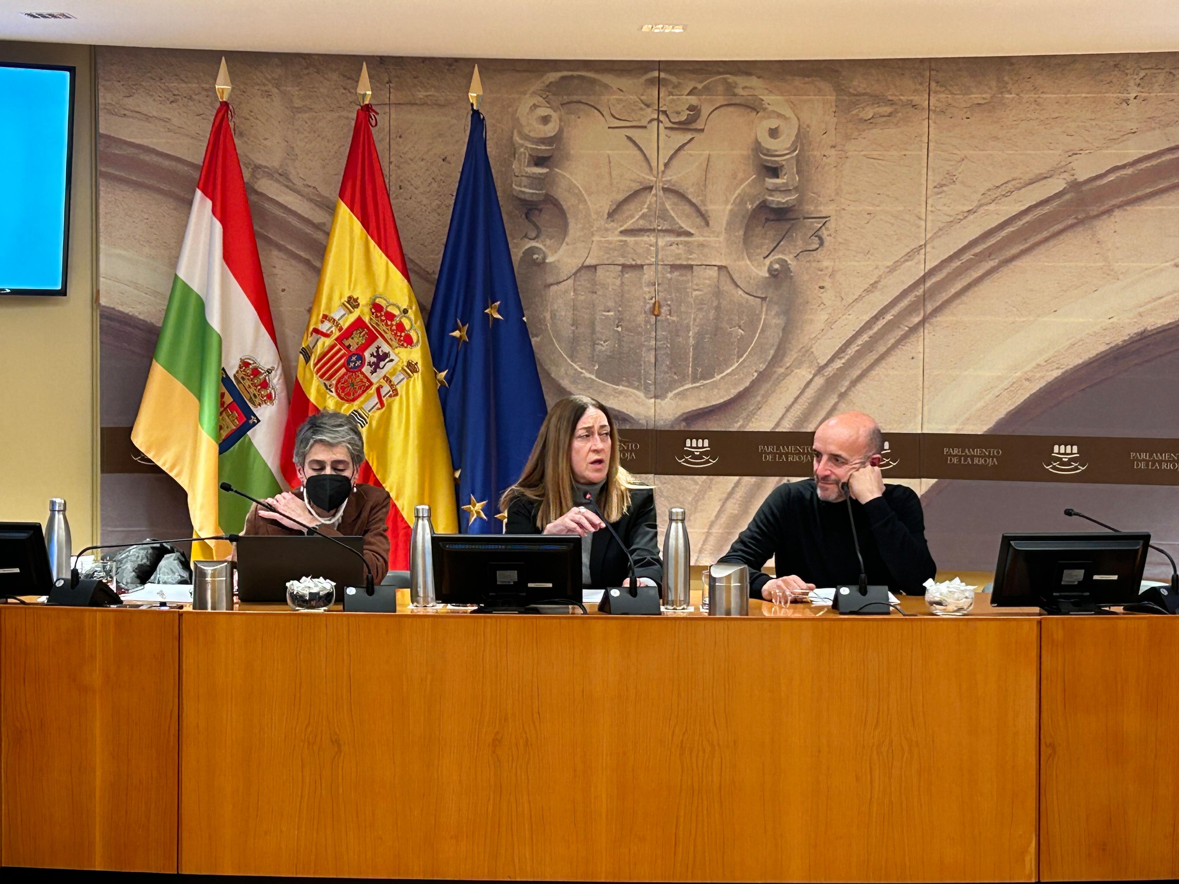 Comparecencia de Chechu León