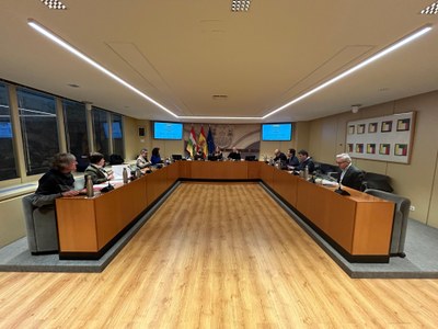 Comparecencia del director de cine Chechu León