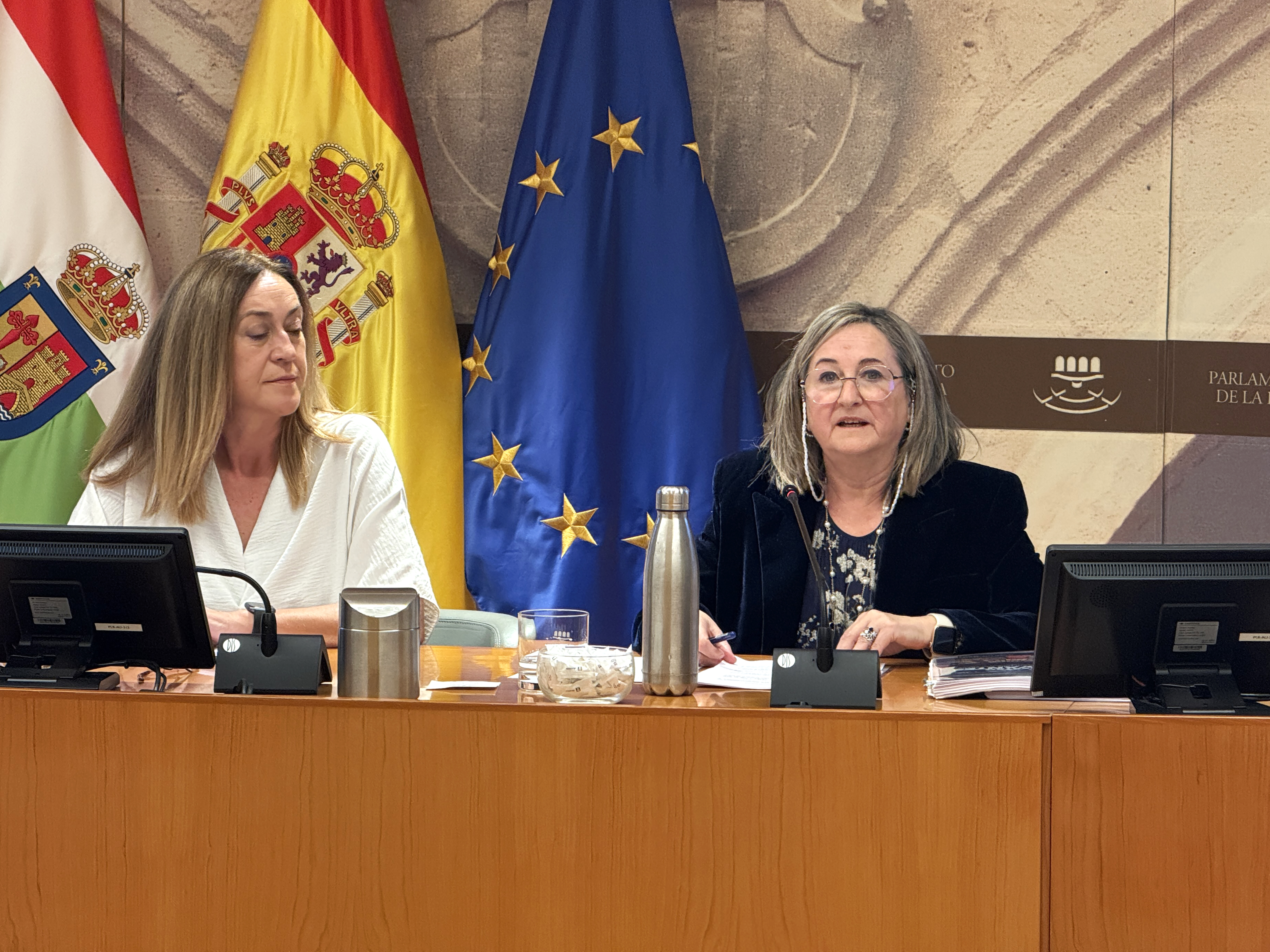 Comparecencia de Milagros Rodríguez