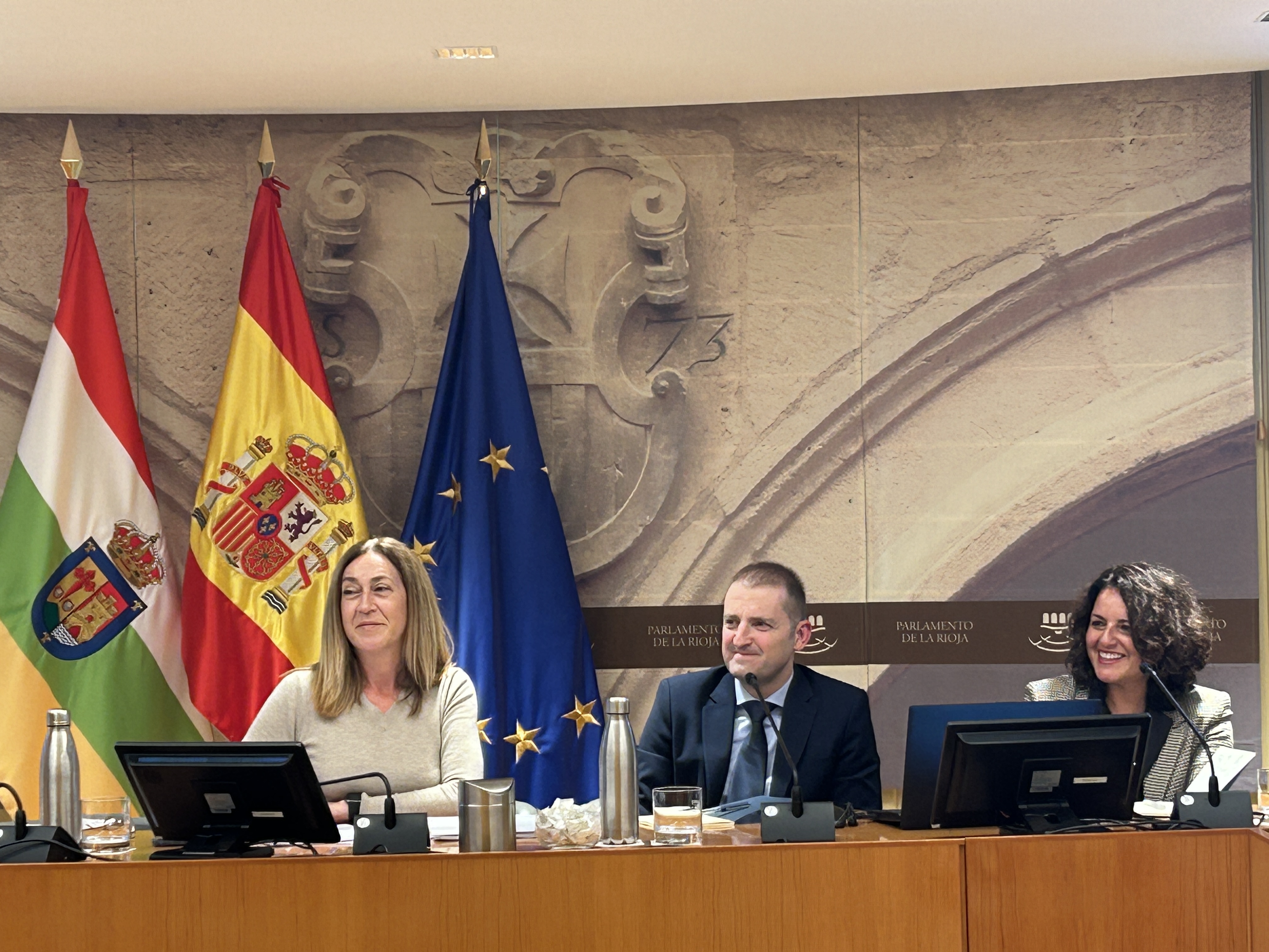 Comparecencia del director general de CEDRO ante la Comisión que estudia la situación de la Cultura en La Rioja