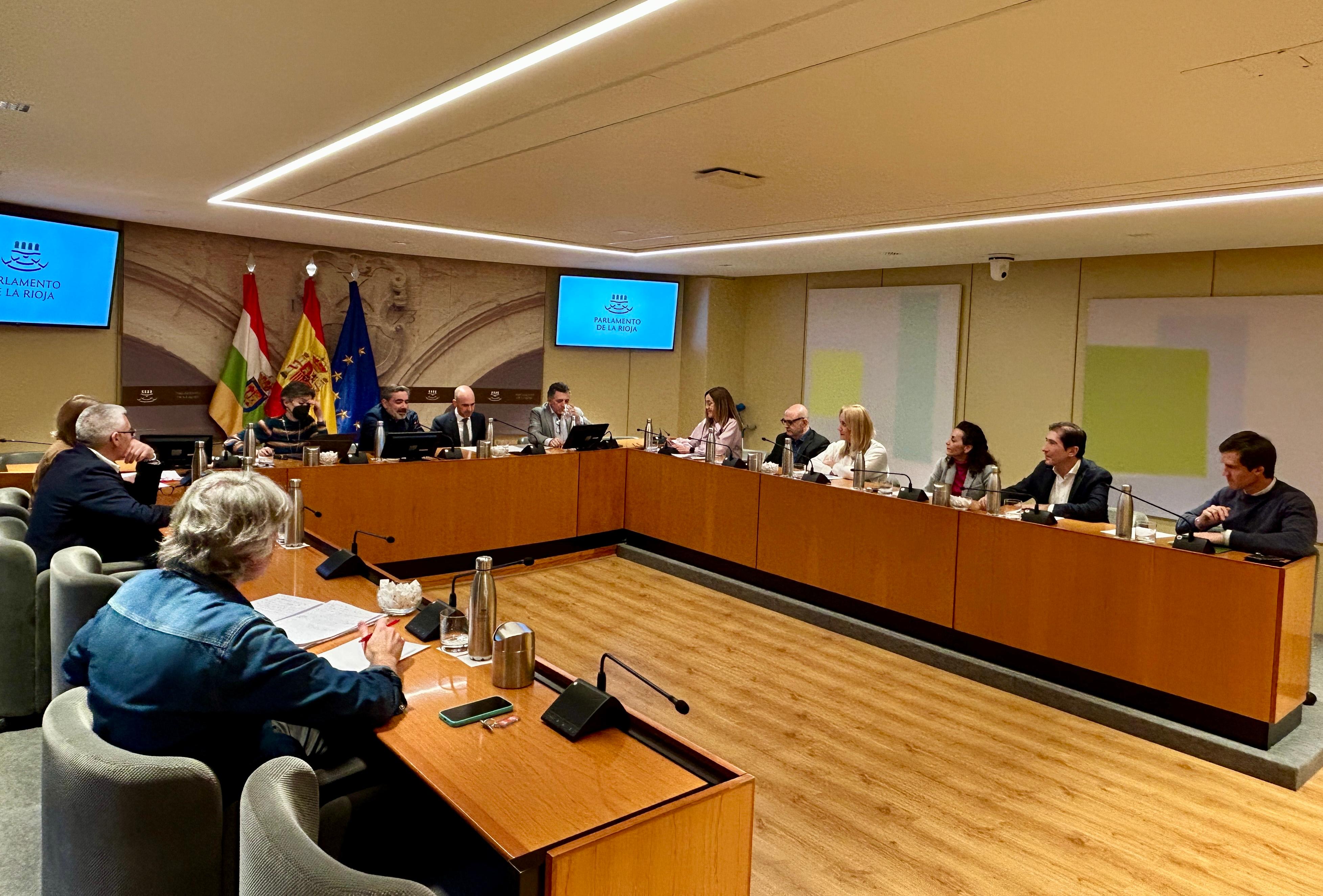 Comparecencia de David San Martín Segura