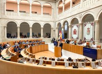 Intervención del presidente del Gobierno de La Rioja en el Debate sobre el Estado de la Región