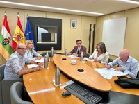 Reunión de la Mesa del Parlamento