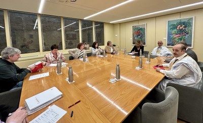 Recepción al presidente del Consejo Nacional Saharaui