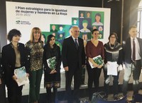 Puesta en marcha del I Plan Estratégico para la Igualdad de Mujeres y Hombres en La Rioja