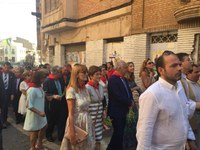 La Presidenta celebra junto a los vecinos de Alfaro el Día de San Roque y San Ezequiel