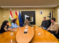 La presidenta ha recibido a responsables de ARDEM