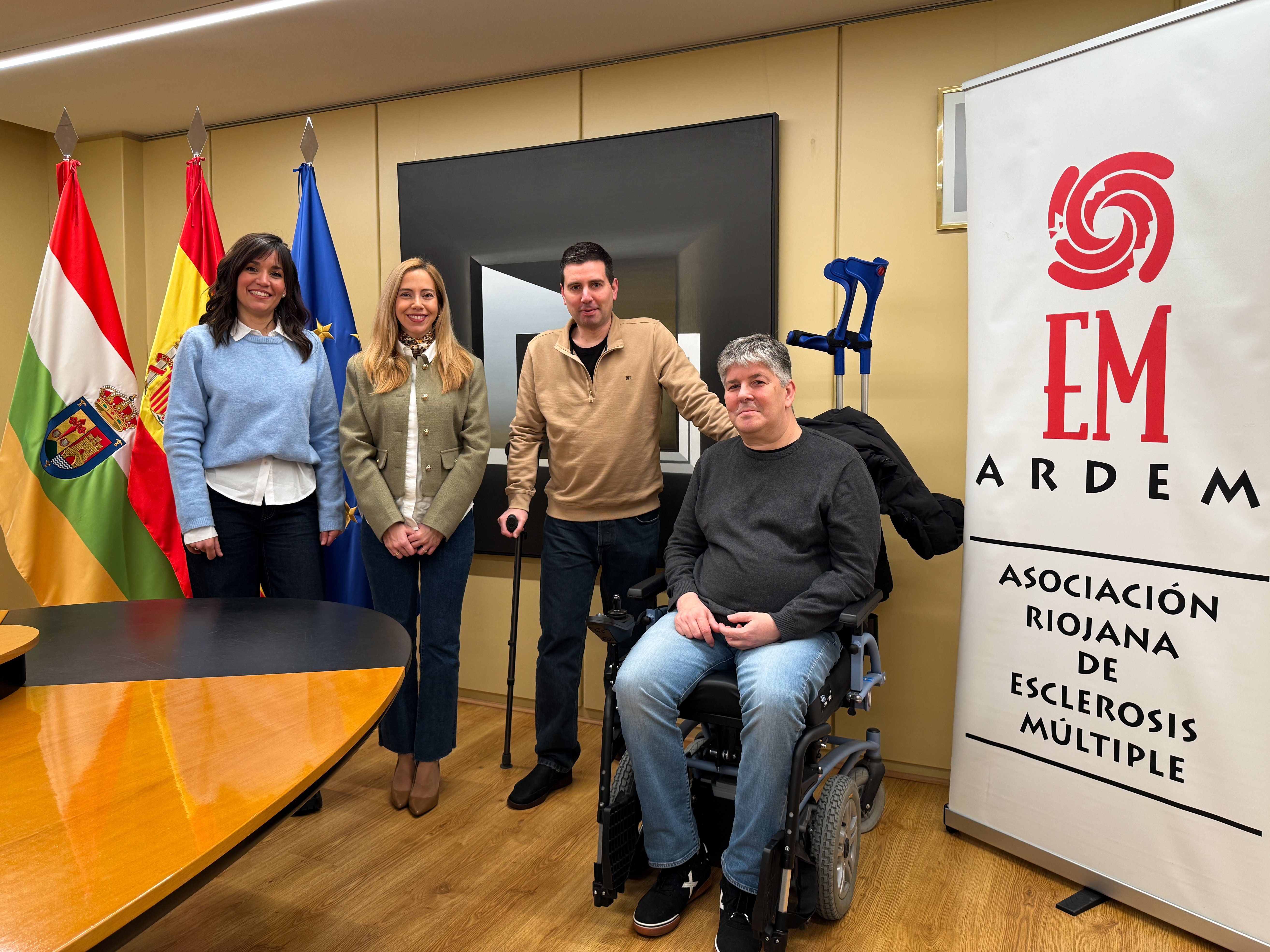 La presidenta ha recibido a responsables de ARDEM