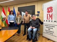 La presidenta ha recibido a responsables de ARDEM