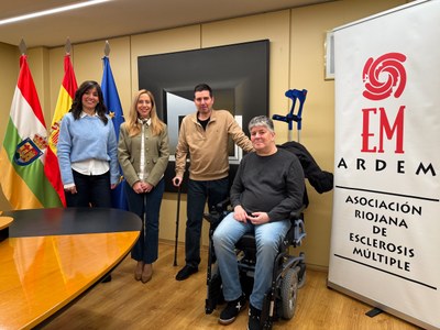 La presidenta ha recibido a responsables de ARDEM