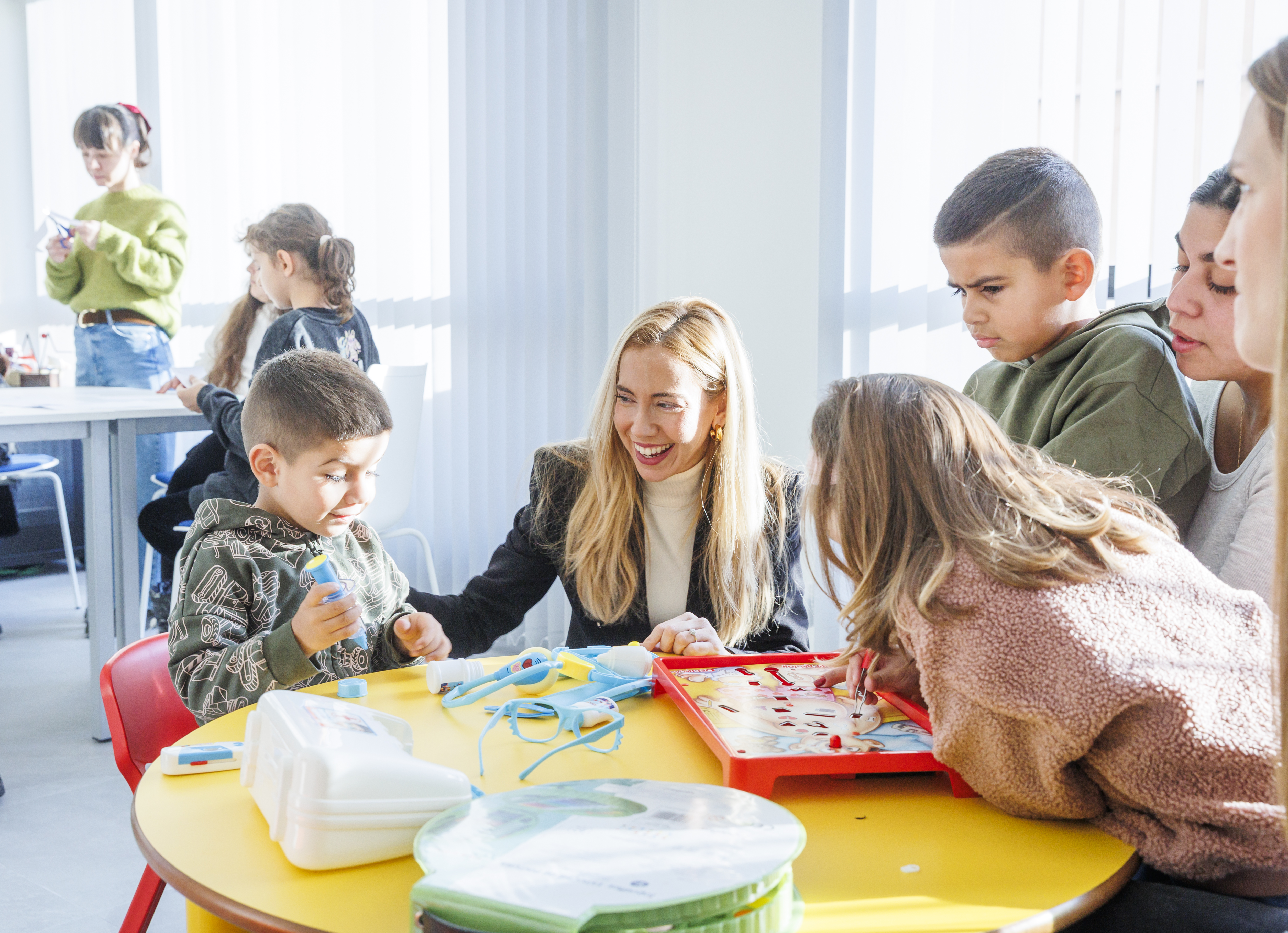 La presidenta visita la sede de FARO