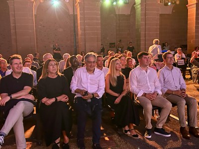 Fernández Cornago, en Los Milagros del Sant