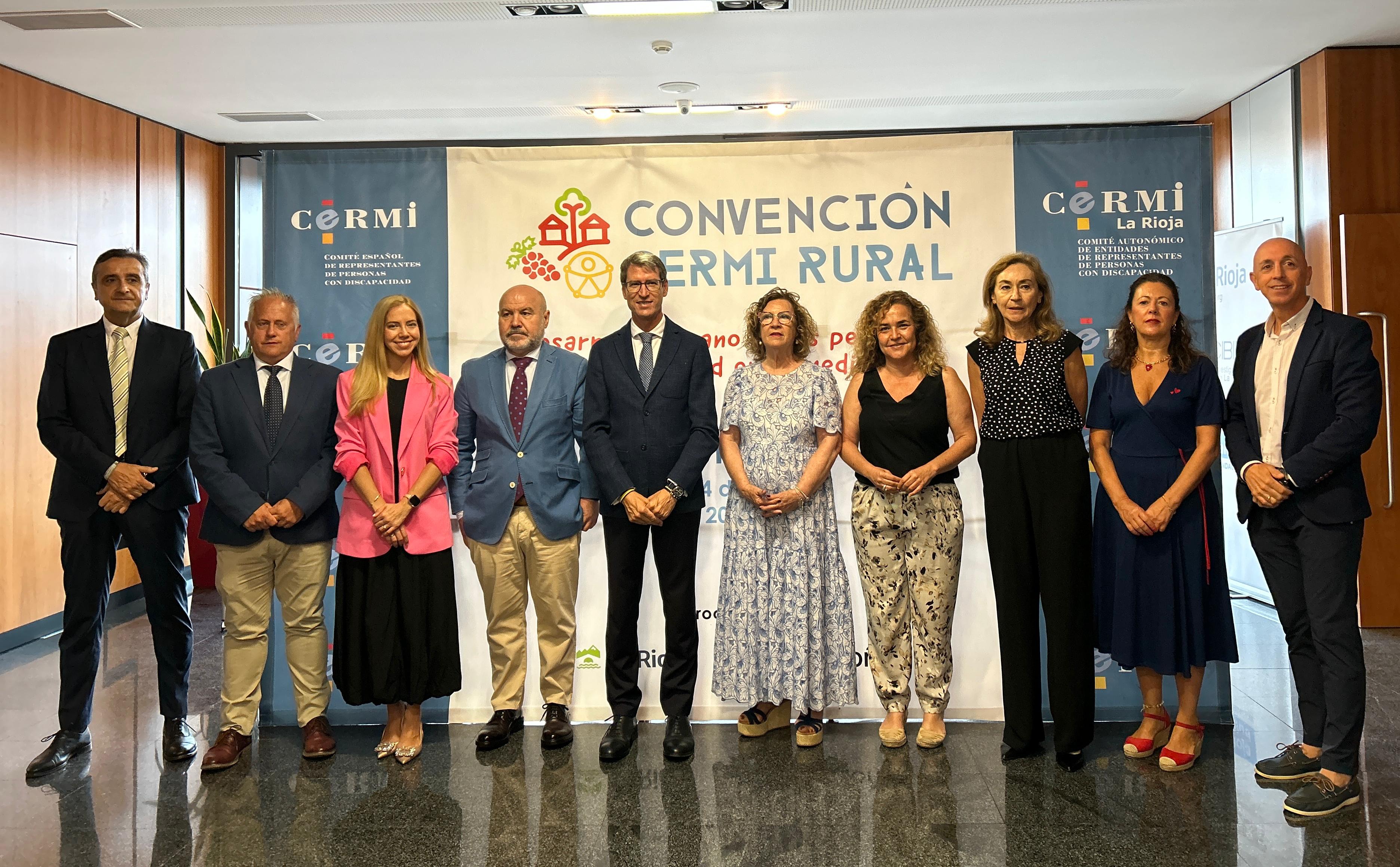 Apertura de la Convención del CERMI Rural
