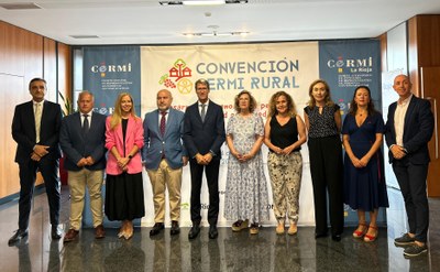 Apertura de la Convención del CERMI Rural