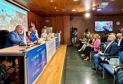 Apertura de la Convención del CERMI Rural