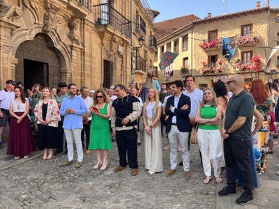 Apertura de las XXVII Jornadas Medievales de Briones