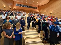 Apertura del curso de la UR