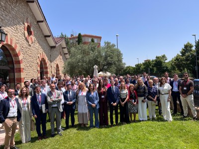 Clausura de la Asamblea General de la AREF