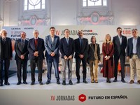Clausura de las XV Jornadas Futuro en Español