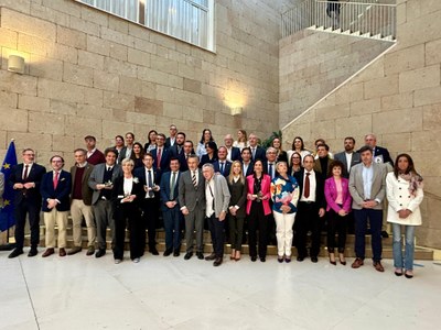 Acto de Entrega de la Estrella de Europa 2025