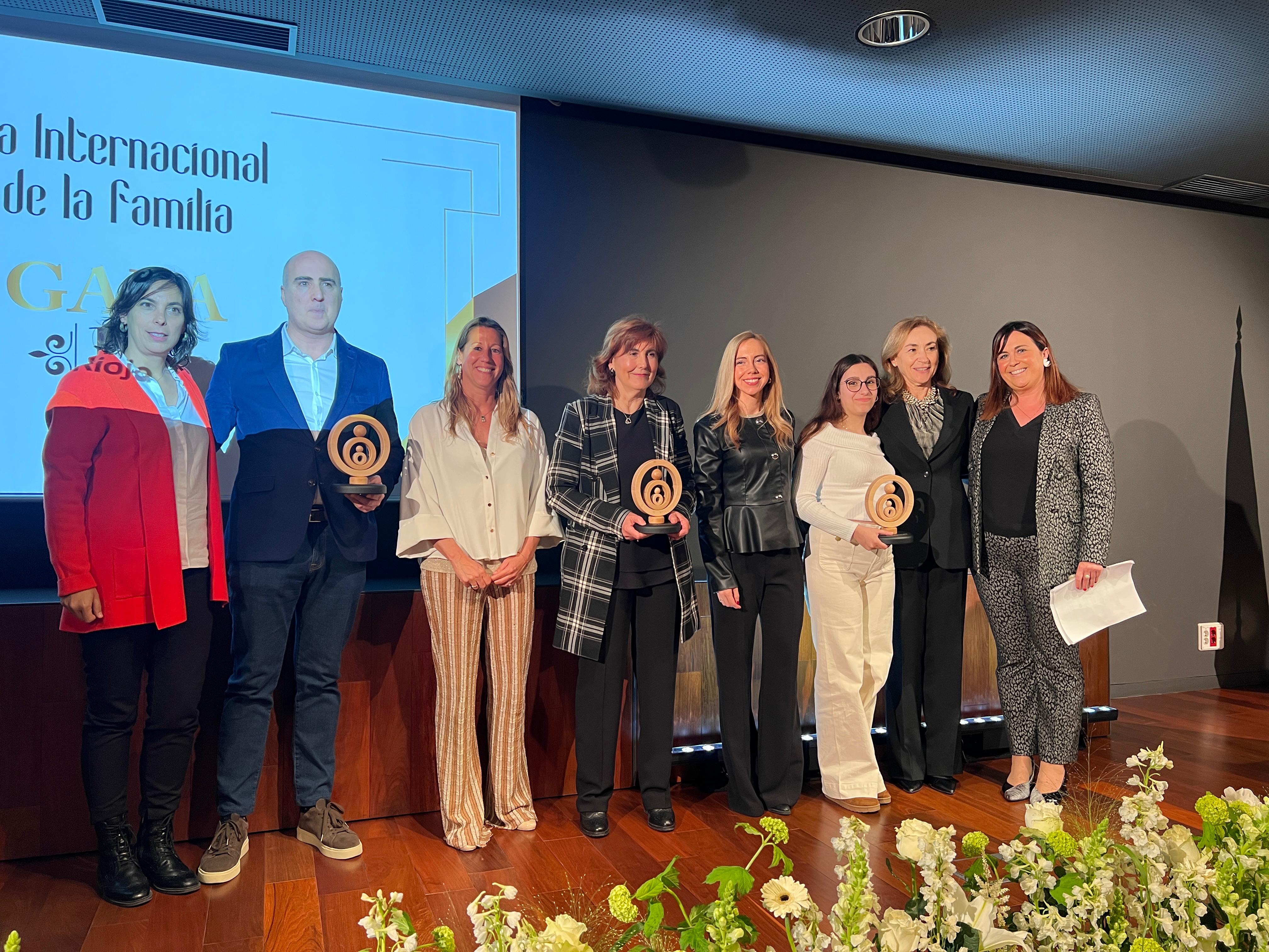 I Gala de la Familia de La Rioja