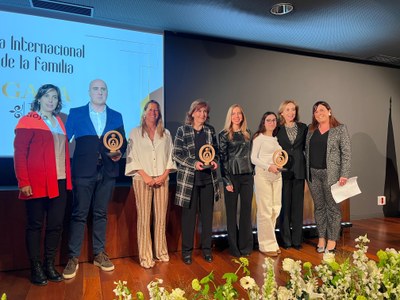 I Gala de la Familia de La Rioja