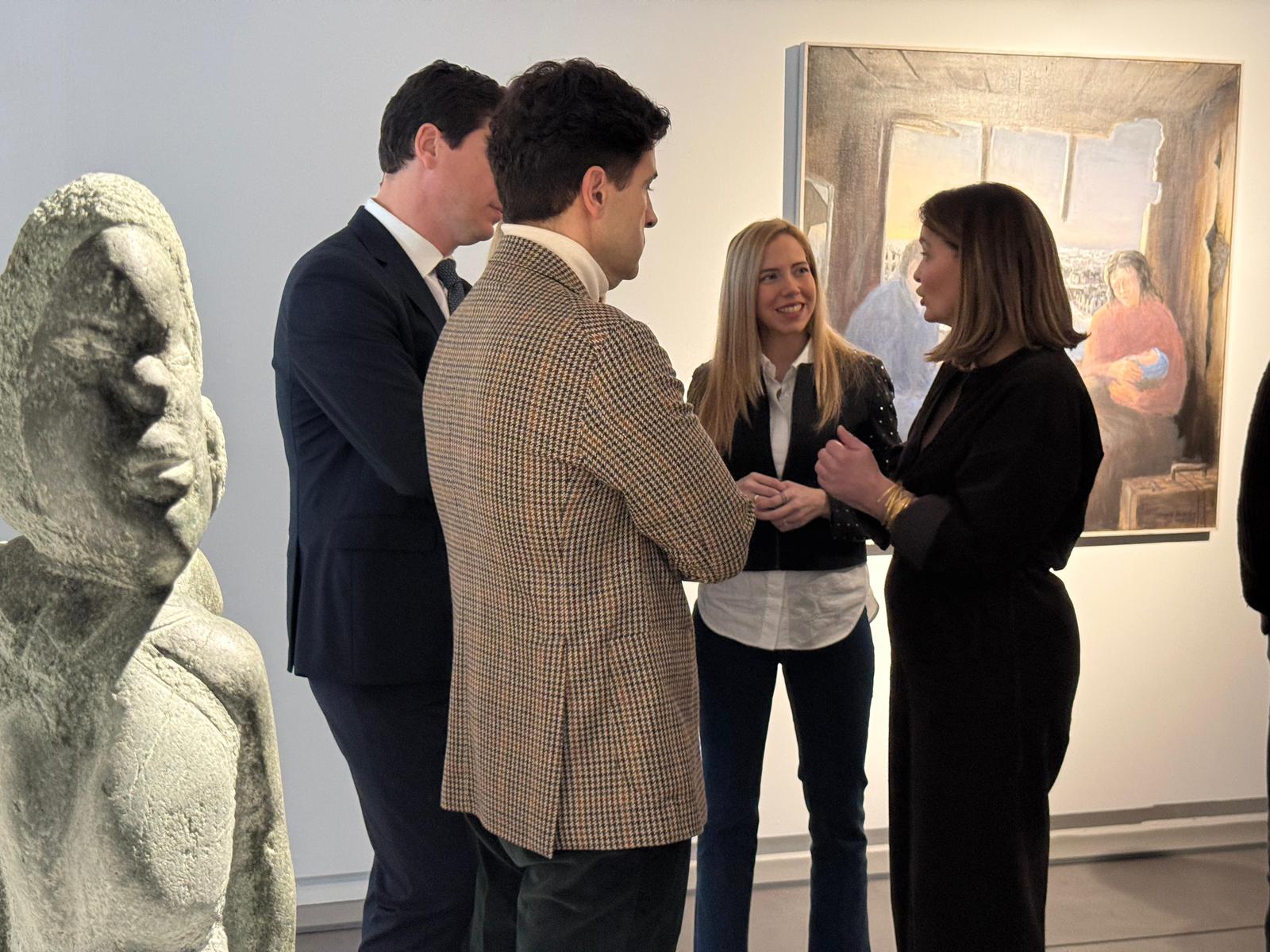 Inauguración de la exposición 'Arquetipas'