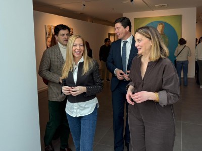 Inauguración de la exposición 'Arquetipas'