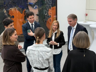 Inauguración de la exposición 'Arquetipas'