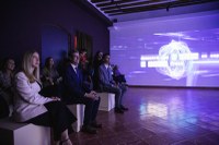 Inauguración de la exposición 'AutorIA. La Rioja, tierra del español'