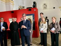 Inauguración de la exposición 'AutorIA. La Rioja, tierra del español'