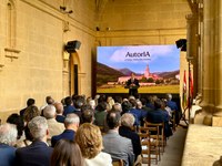 Inauguración de la exposición 'AutorIA. La Rioja, tierra del español'