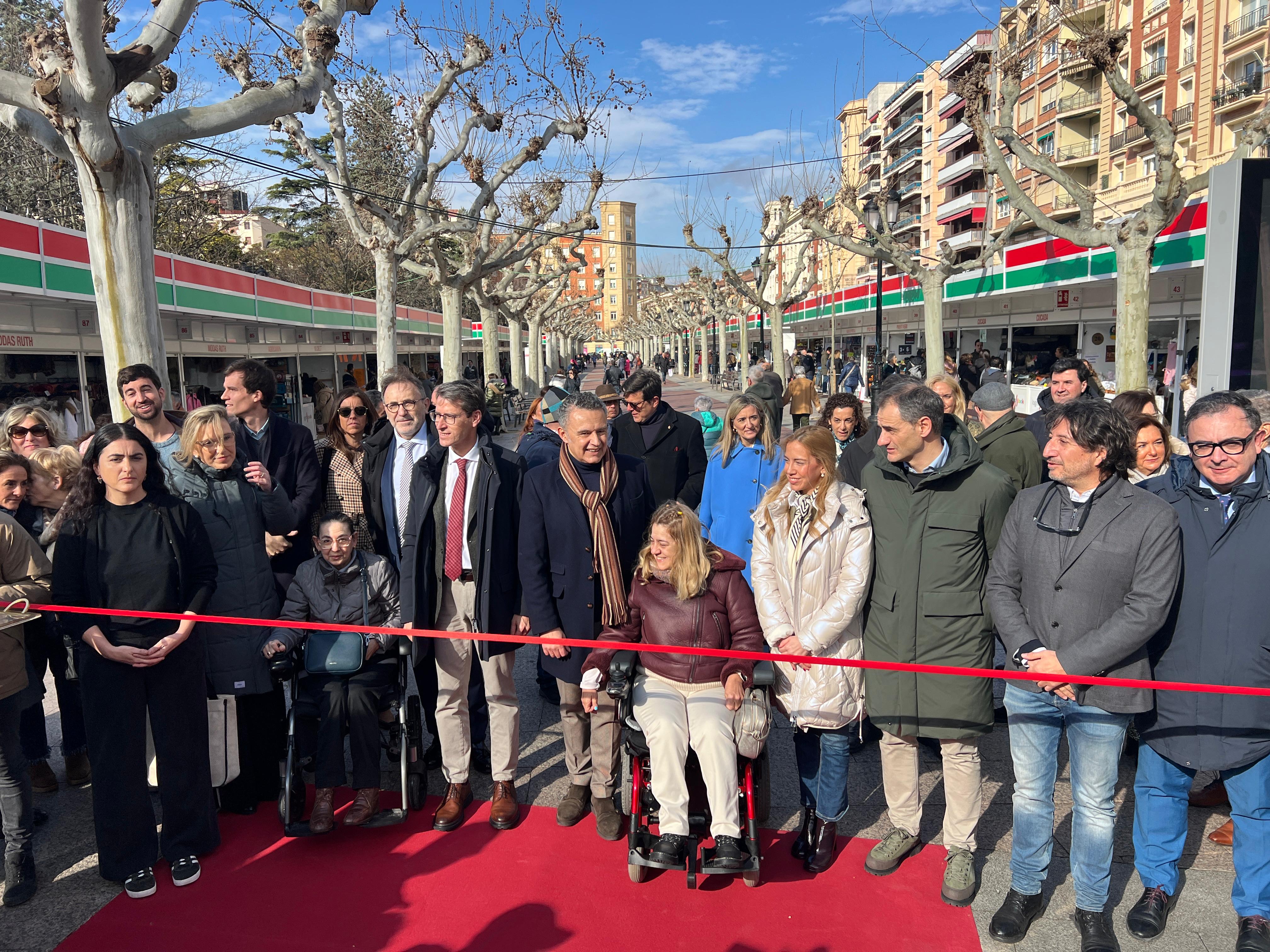Inauguración de Logrostock